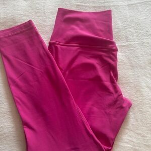 Vibrant Pink Leggings